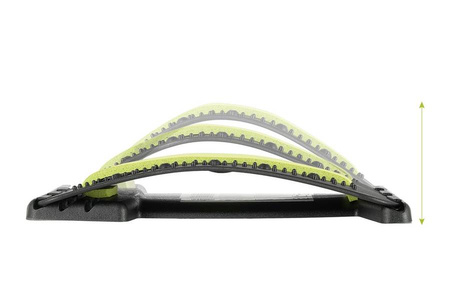 Przyrząd Do Rozciągania Pleców Masażer Kręgosłupa Do Auta Akupresura Łuk