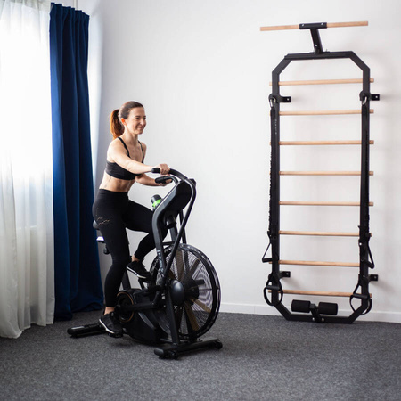 HMS Rowerek Rower Stacjonarny Powietrzny Treningowy Do Ćwiczeń Cardio