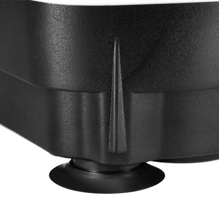Platforma Wibracyjna Wibrująca Treningowa Masażer Z Linkami Do 150 kg LED