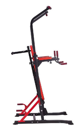 HMS Poręcz Wielofunkcyjna Z Ławką Do Ćwiczeń