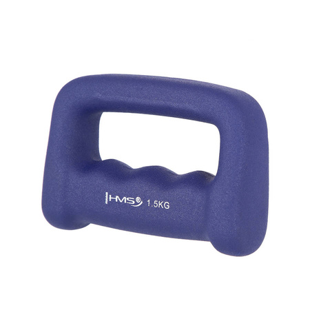 HMS Kastet Ciężarek Żeliwny Pokryty Neoprenem 1,5 kg