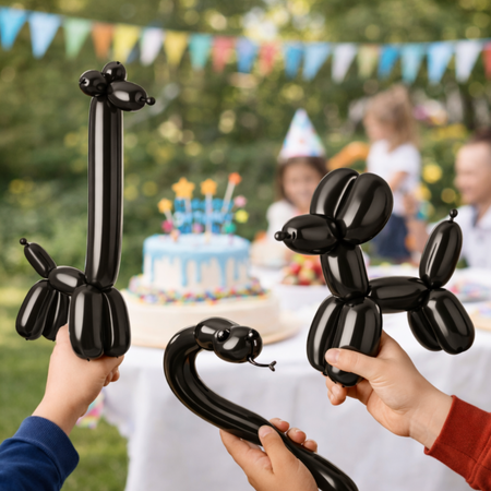 Balony Dekoracyjne Animatorskie Rurka Włoska Do Modelowania 100 szt. GEMAR