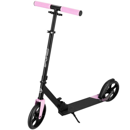 Hulajnoga Miejska Klasyczna Składana Regulowana Wysokość Koła 200 mm SPOKEY