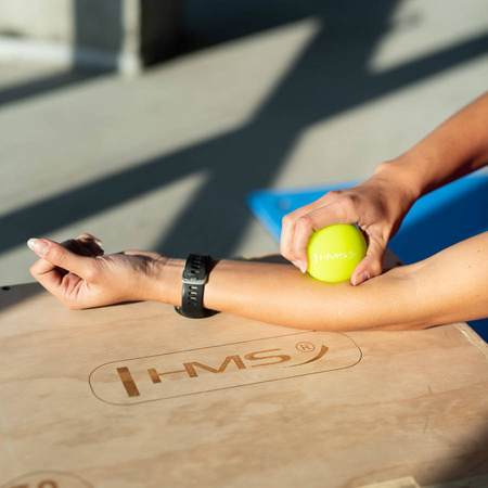 Piłka Pojedyncza Roller Do Masażu Punktowego Rehabilitacji Ćwiczeń Lacrosse