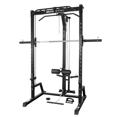 Atlas Wielofunkcyjny Suwnica Smitha Na Wolny Ciężar Do Ćwiczeń Siłowych HMS