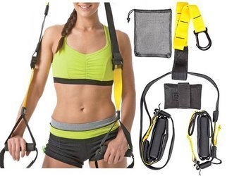 Zestaw Taśmy Pasy Liny Do Ćwiczeń Crossfit T.R.X