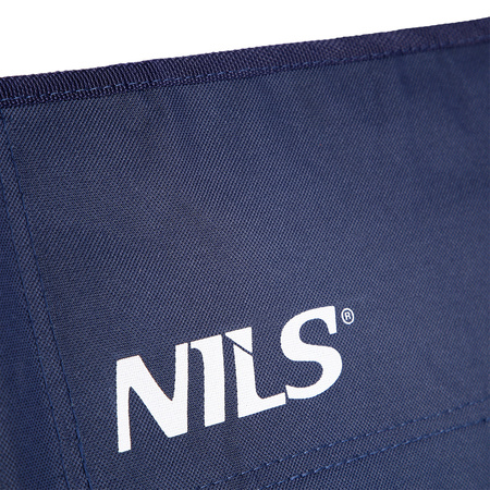 NILS Leżak Krzesło Plażowe Turystyczne Składane