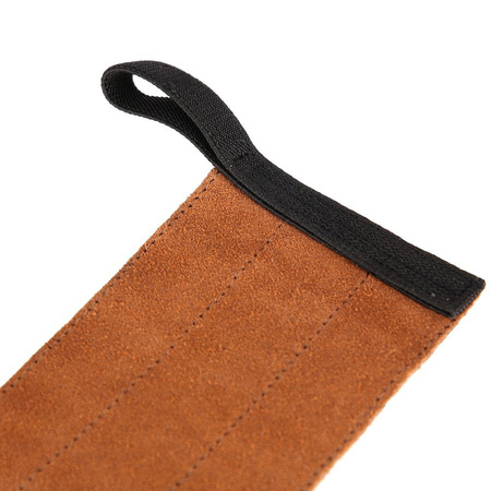 HMS Stabilizatory Na Nadgarstki Ściągacze SKÓRZANE