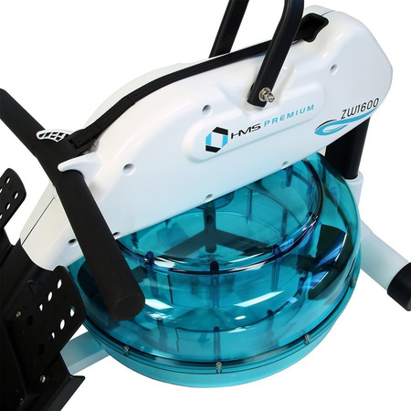 HMS Wioślarz Wodny Ergometr Wioślarski Treningowy Z Regulacją Oporu