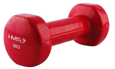 Hantle Ciężarki Do Ćwiczeń Hantelki Winylowe Antypoślizgowe Zestaw 2x2 kg