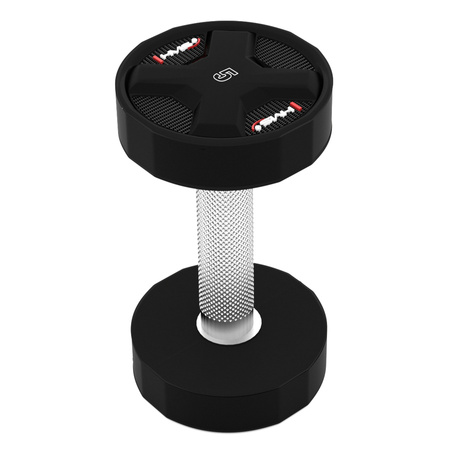 HMS Ciężarek Hantla Poliuretanowa Do Ćwiczeń Treningu 5 kg