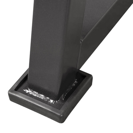 HMS Stalowy Stojak Dwupoziomowy Na Hantle Do 500 kg