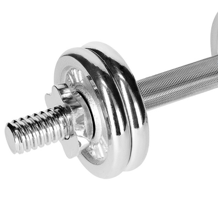 Sztangielki Hantle Regulowane Do Ćwiczeń Treningu W Walizce 2x7,5 kg HMS