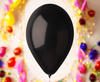 Balony Lateksowe Klasyczne Pastelowe Czarne Na Urodziny 10" - 100 szt.
