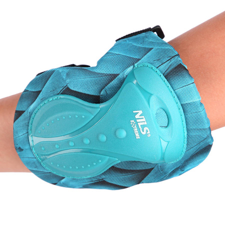 NILS Zestaw 6 szt. Ochraniaczy Na Rolki Rower