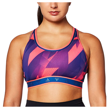 Stanik Sportowy Biustonosz Treningowy Damski Na Siłownię Fitness ADIDAS