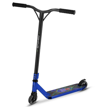 Hulajnoga Wyczynowa Stunt Freestyle Młodzieżowa Kółka 100 mm ABEC-9 SPOKEY