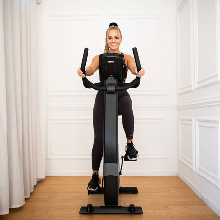 Rower Stacjonarny Treningowy Magnetyczny Do Ćwiczeń Z Generatorem HMS