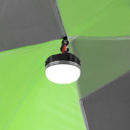 Namiot Kempingowy Turystyczny 4 Osobowy Wodoodporny Filtr UV + Pokrowiec