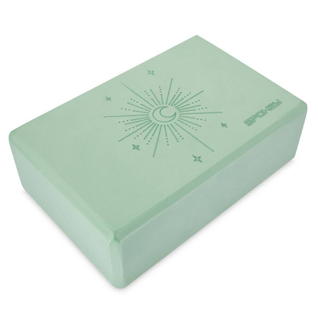 SPOKEY Kostka Blok Klocek Do Ćwiczeń Fitness Jogi Rozciągania