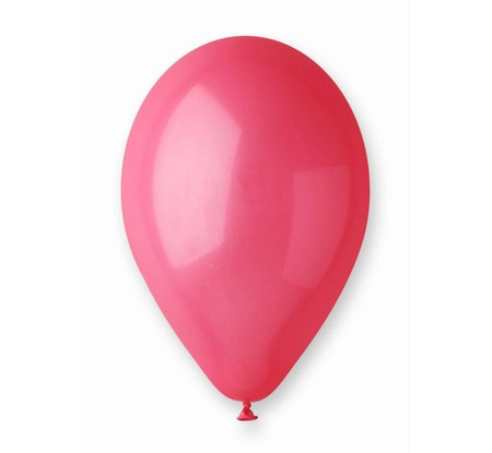 Balony Klasyczne Pastelowe Czerwone Lateksowe Na Przyjęcie 10" 200 szt.