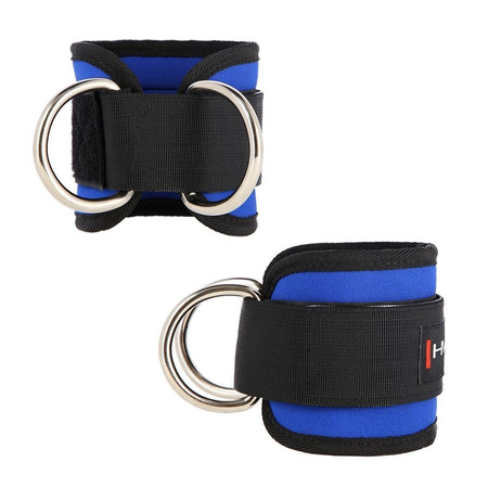 Opaski Treningowe Na Kostkę Do Wyciągu Atlasu Treningu Nóg Zestaw 2 szt.