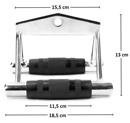 HMS Uchwyt Podwójny Do Atlasu Wyciągu Dolnego Górnego