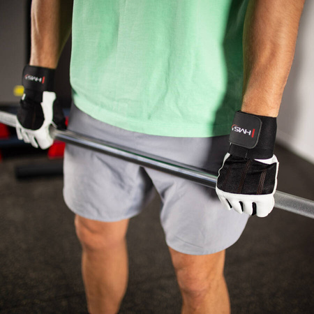 Rękawice Kulturystyczne Treningowe Na Siłownię Do Ćwiczeń Fitness HMS