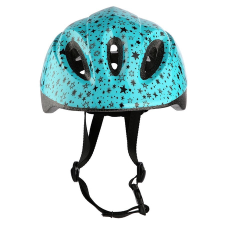 Kask Regulowany Ochronny + Ochraniacze Zestaw Na Rolki Rower Hulajnogę NILS