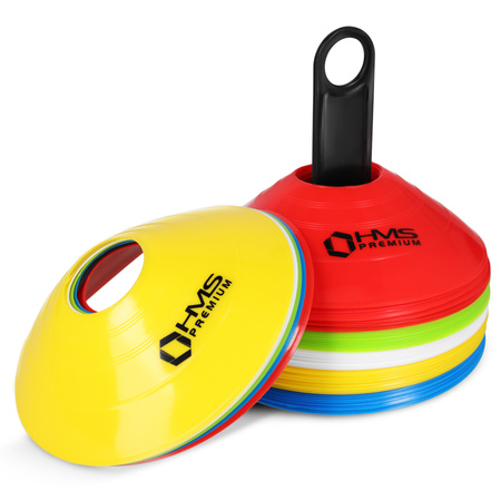 HMS Pachołki Talerze Grzybki Treningowe 50 szt.