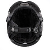 Kask Narciarski Z Szybą Snowboardowy Regulowany METEOR