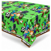 8x Talerzyki+ 8xKubeczki + 20x Serwetki + Obrus Minecraft 120x180 cm