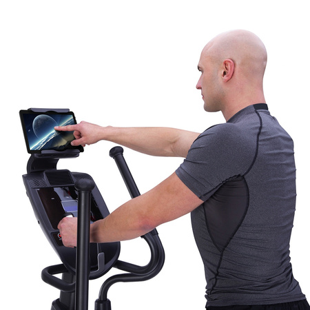HMS Rower Eliptyczny Trenażer Magnetyczno-Powietrzny