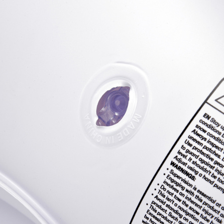 METEOR Ślizgacz Śnieżny Ślizg Miś Polarny Do Zjeżdżania Dla Dziecka