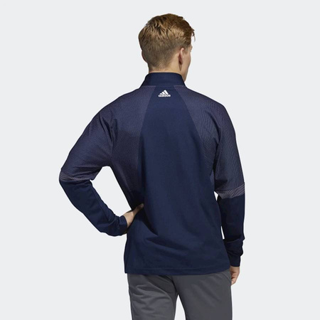 Bluza Męska Sportowa Sportowa Treningowa Niebieska ADIDAS