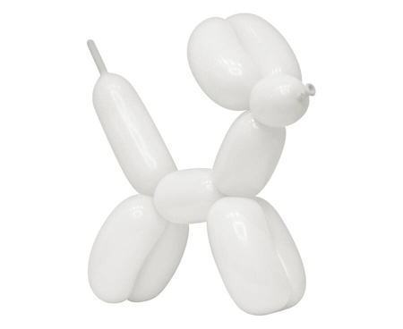 GEMAR Pastelowe Białe Balony Rurki Do Modelowania Dla Animatora - 100 sztuk