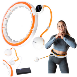 Hula Hop Magnetyczne Odchudzające Z Wypustkami i Obciążnikiem HMS