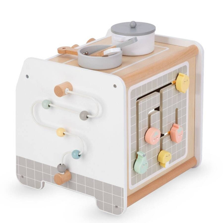 Drewniana Kuchnia - Kostka Edukacyjna MAMABRUM