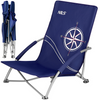 NILS Leżak Krzesło Plażowe Turystyczne Składane