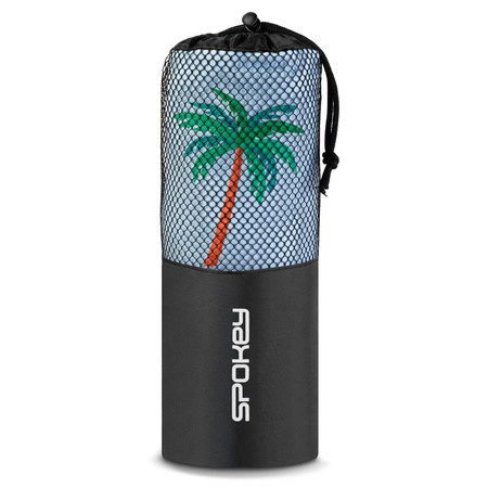 Ręcznik Plażowy Szybkoschnący Z Mikrofibry Z Kapturem 175 x 70 cm SPOKEY