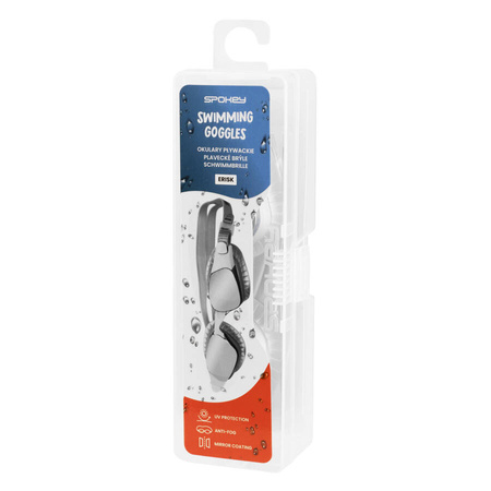 SPOKEY Okulary Pływackie Na Basen Do Pływania ANTI-FOG Dla Dorosłych