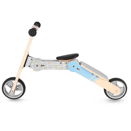 Rowerek Biegowy Dziecięcy Hulajnoga 2w1 Dla Dzieci WOO-RIDE SPOKEY