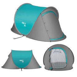 Nils Namiot Samorozkładany Kempingowy Wodoodporny + Filtr UV