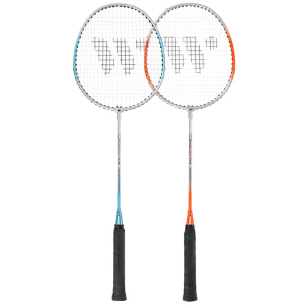 Rakiety + Lotki Zestaw Do Gry W Badmintona W Pokrowcu Dla Początkujących