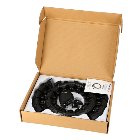 HMS Hula Hop Odchudzające Z Wypustkami i Obciążnikiem Plus Size