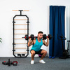Sztangielki Regulowane Zestaw Hantle Kettlebell Sztanga Do Treningu 20 kg