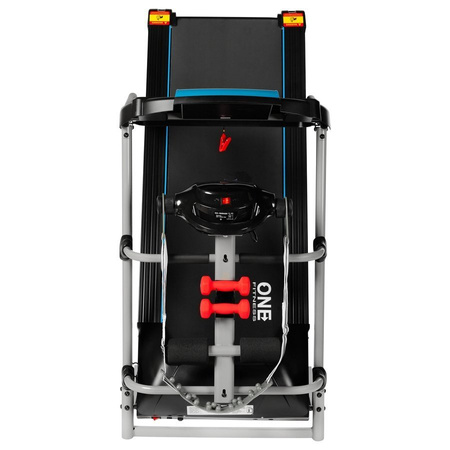 ONE FITNESS Bieżnia Elektryczna Treningowa Domowa Z Masażerem