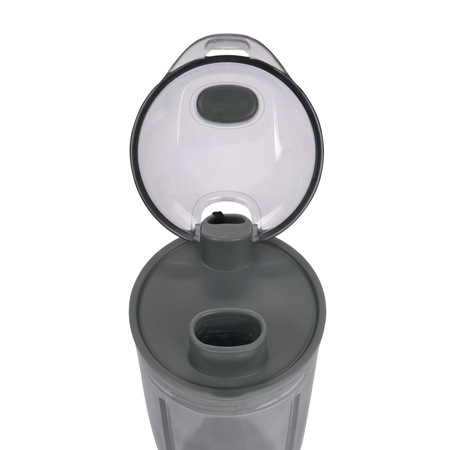 Butelka Na Wodę Bidon Shaker Do Odżywek 400 ml MAJESTIC
