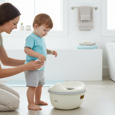 Nocnik Turystyczny Nakładka Na Sedes Podnóżek Dla Dzieci Przenośny 3w1