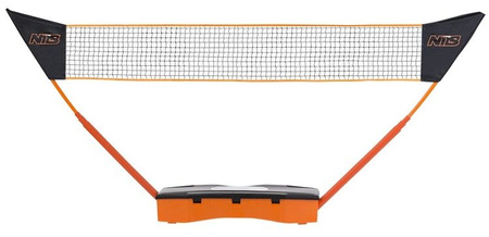 Zestaw 3w1 Siatka Do Gry W Badmintona Tenisa Siatkówkę W Walizce NILS